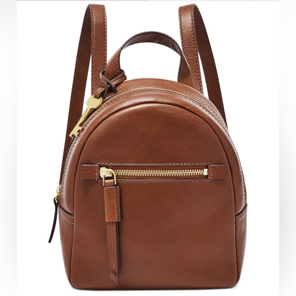 FOSSIL Megan Leather Backpack